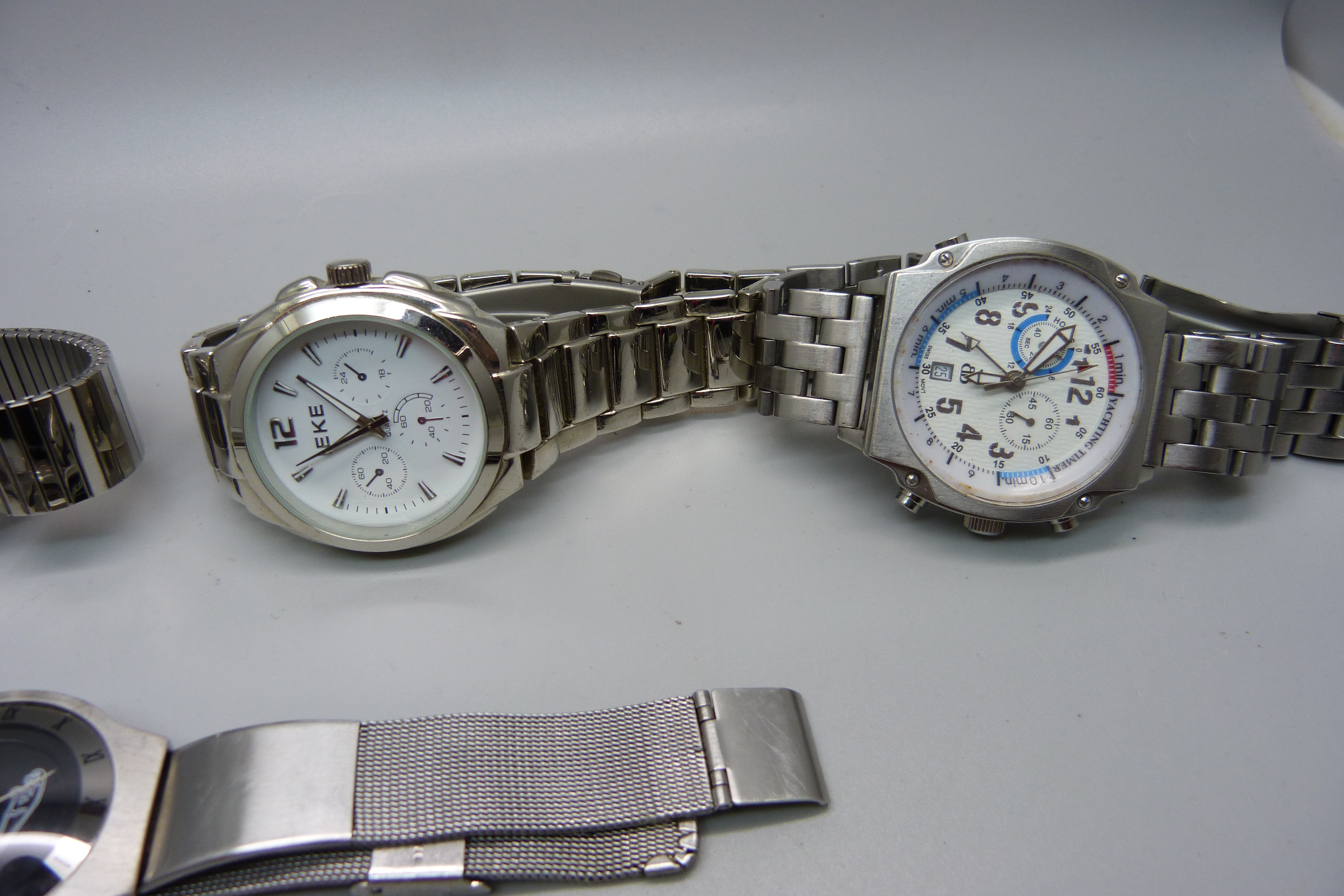 A collection of wristwatches including Seiko and Citron - Bild 3 aus 5