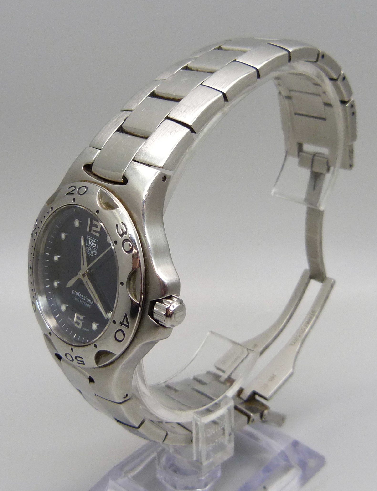 A Tag Heuer Professional wristwatch, boxed, WL111F- QR5454 - Bild 2 aus 9
