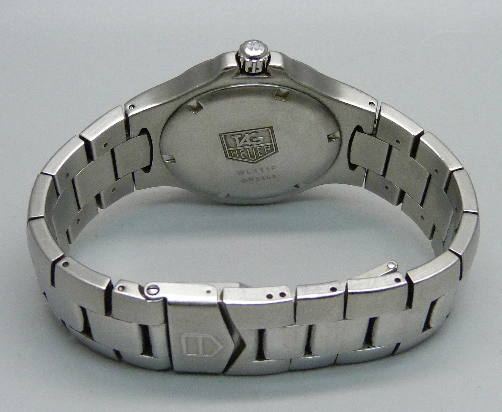 A Tag Heuer Professional wristwatch, boxed, WL111F- QR5454 - Bild 6 aus 9