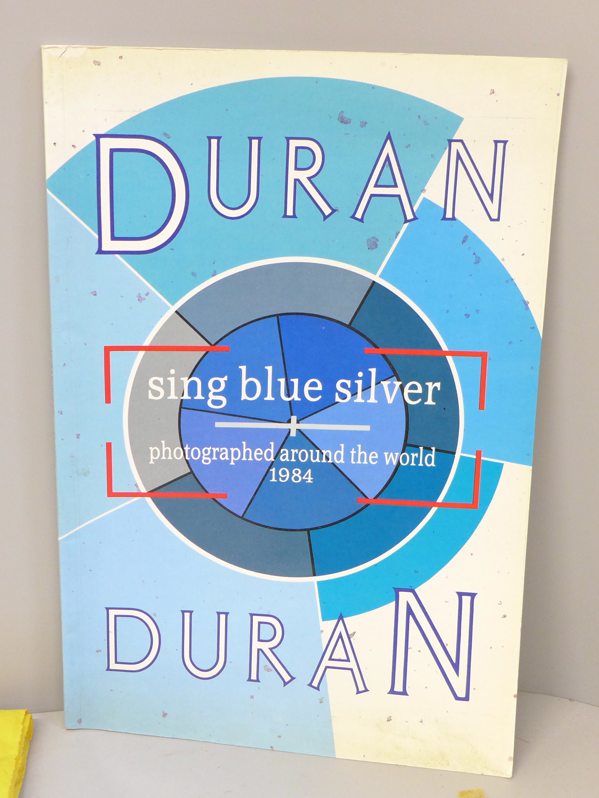 Duran Duran memorabilia including singles, posters, a book and fan club newsletters - Image 6 of 6