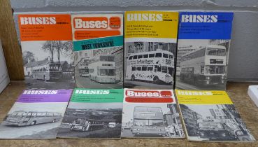 Buses Illustrated magazines, 1960s (67), Buses magazines, 1960s, 1970s and 1980s (180), 247 in total