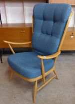 An Ercol Evergreen Blonde armchair