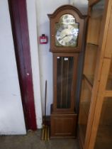 A Tempus Fugit dwarf longcase clock