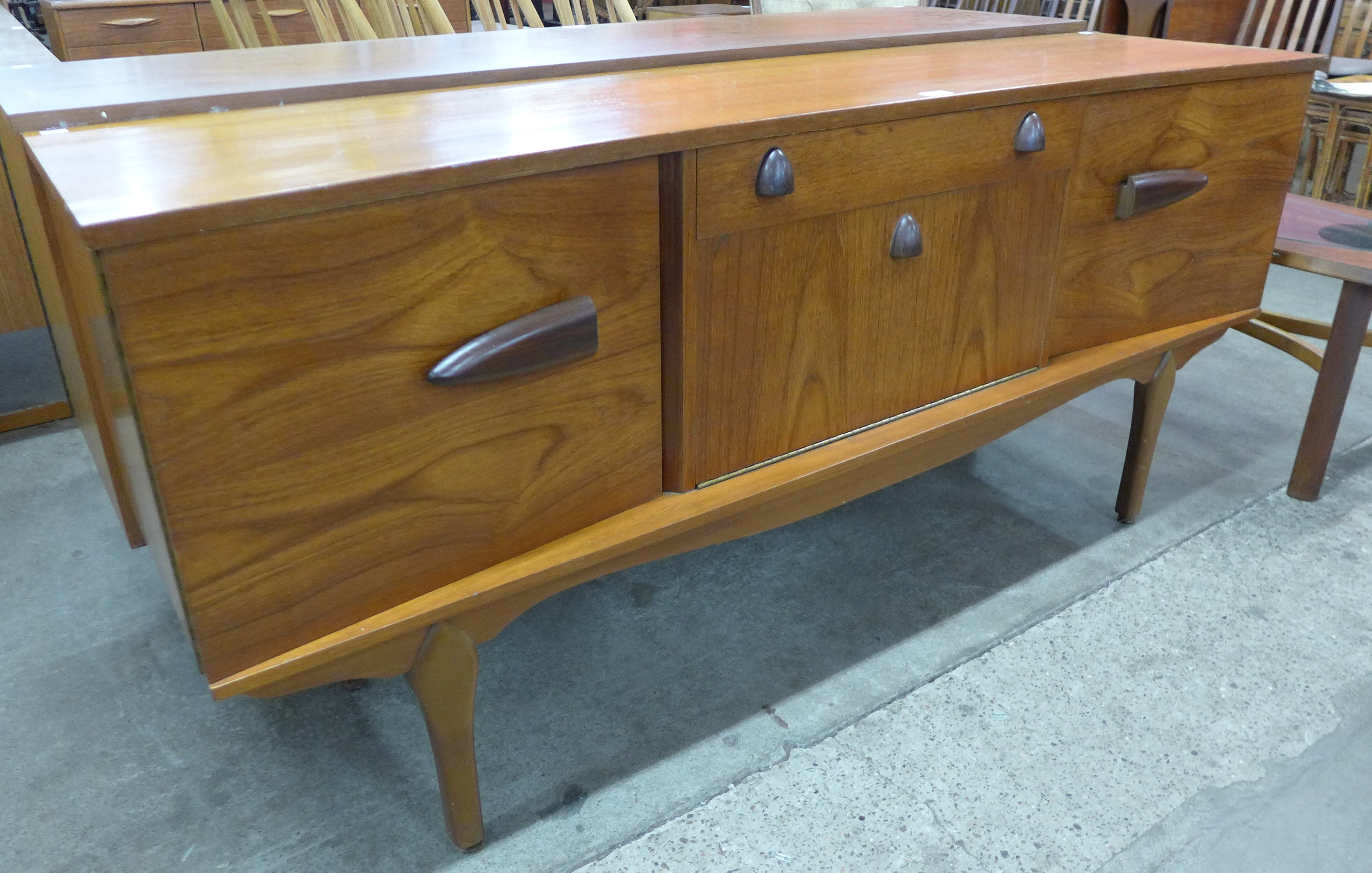 A Jentique teak sideboard