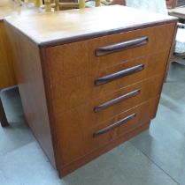 A G-Plan Fresco four drawer chest