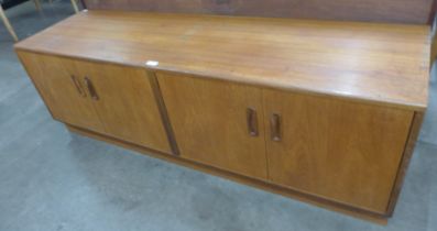 A G-Plan Fresco teak four door lowboard