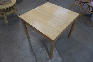 An Ercol Blonde ash coffee table