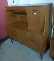 A G-Plan Brasilia teak highboard