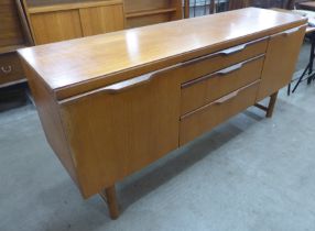 An Elliotts of Newbury teak sideboard