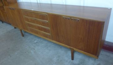 A McIntosh teak Dunbar sideboard, designed by Tom Robertson