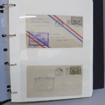 Stamps; an album of First Flight covers, 1928 onwards (40)