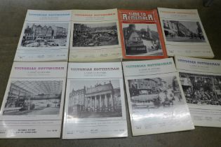 Victorian Nottingham, nineteen volumes and four other volumes