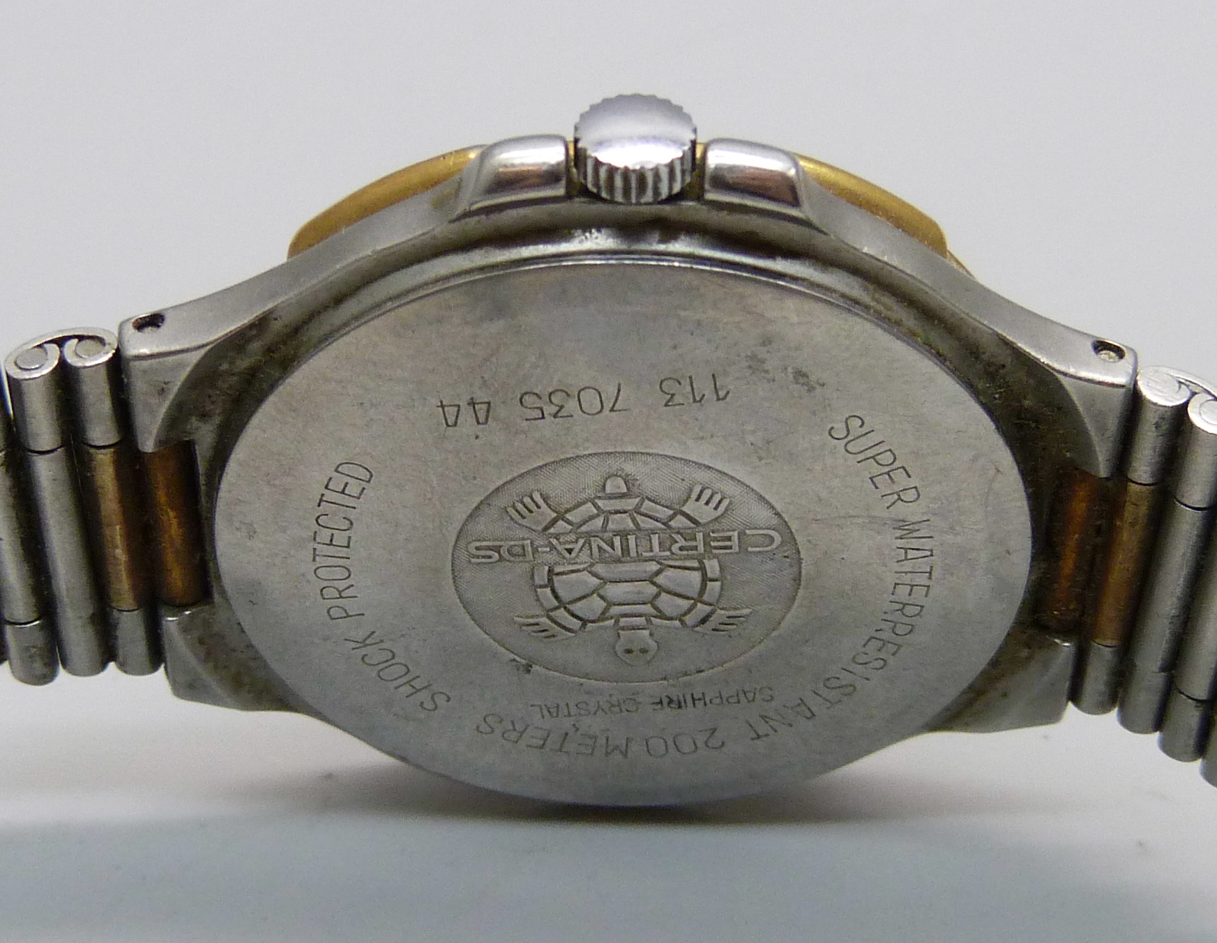 A Certina DS 200m wristwatch - Image 5 of 6