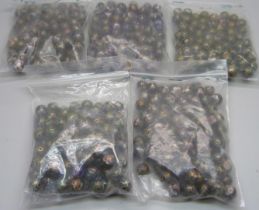 500 cloisonne vintage beads, for stringing