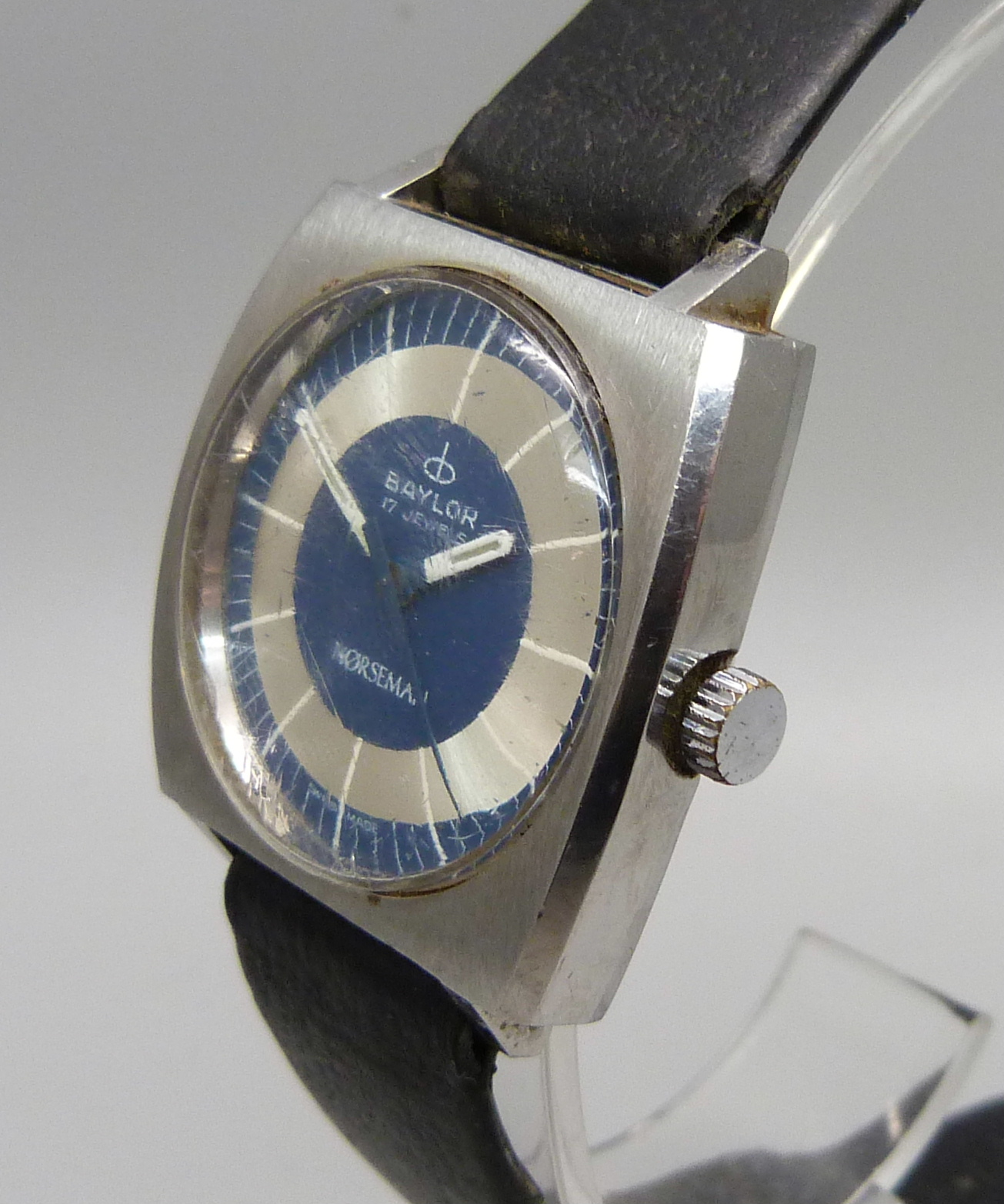 A 1970's Baylor Norseman, Swiss made, 17 jewel movement wristwatch - Image 2 of 7