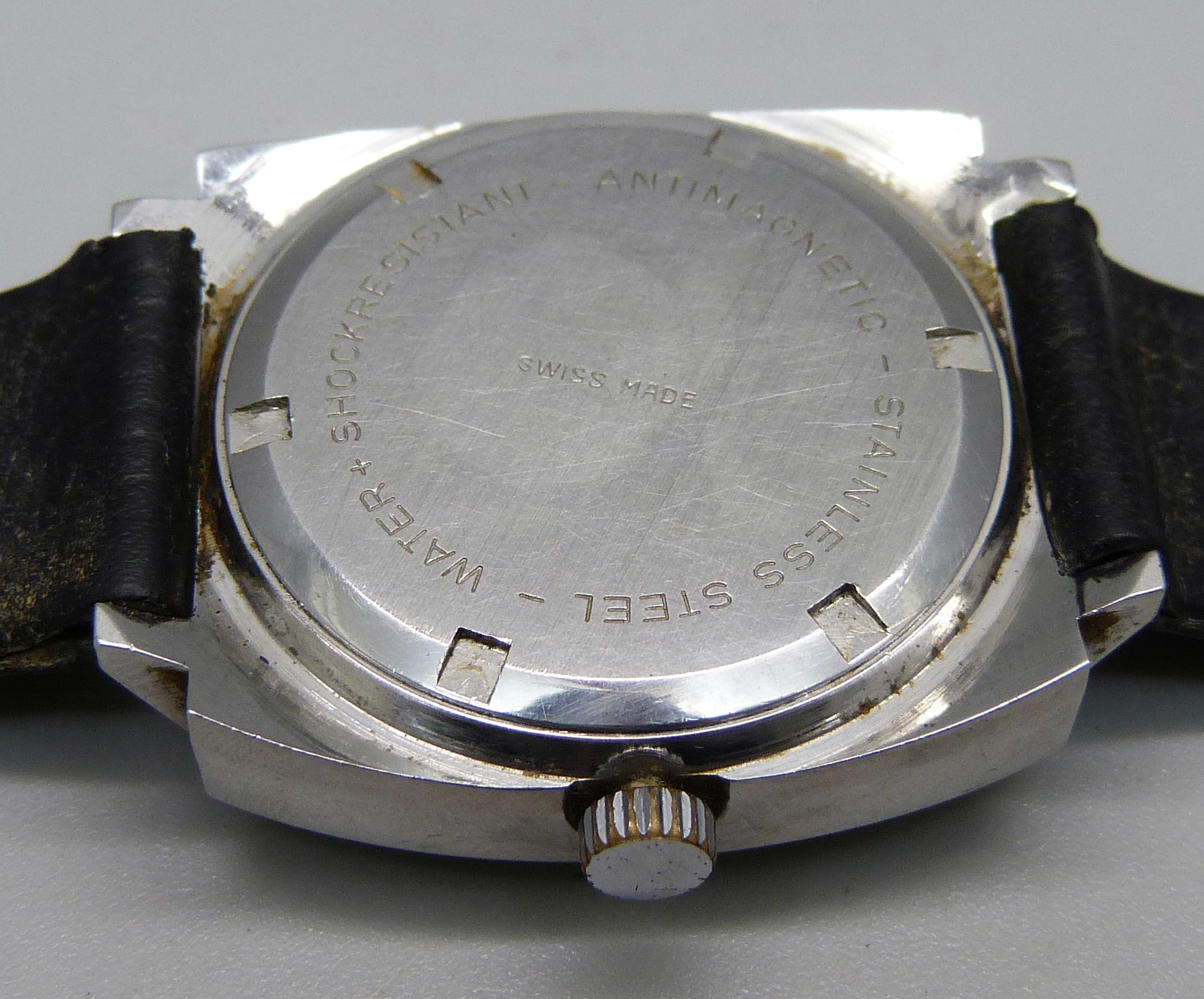 A 1970's Baylor Norseman, Swiss made, 17 jewel movement wristwatch - Image 5 of 7