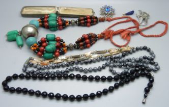 Costume jewellery