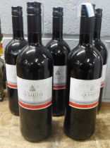 Five bottles; Montepulciano D'Abruzzo **PLEASE NOTE THIS LOT IS NOT ELIGIBLE FOR POSTING AND