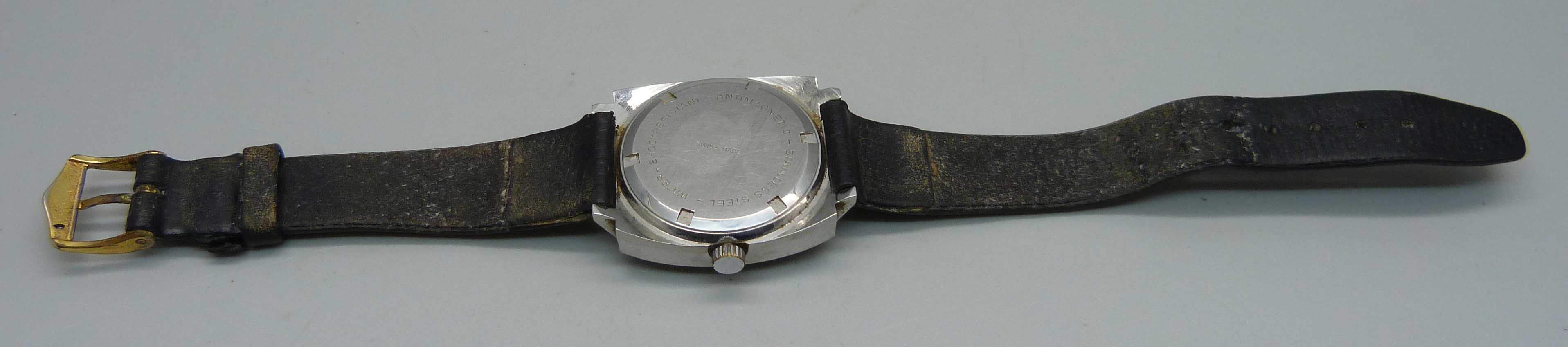 A 1970's Baylor Norseman, Swiss made, 17 jewel movement wristwatch - Image 6 of 7