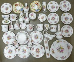 A large collection of Hammersley china **PLEASE NOTE THIS LOT IS NOT ELIGIBLE FOR POSTING AND