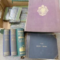 Books, The Achievements of Stanley 1878 published by Hubbard Brothers, The Life of Florence