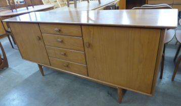 A Danish teak sideboard