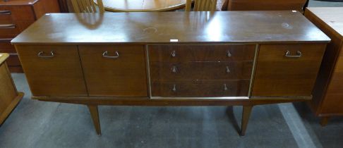 A Stonehill walnut sideboard