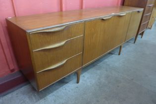 A McIntosh Dunvegan teak sideboard, designed by Tom Robertson