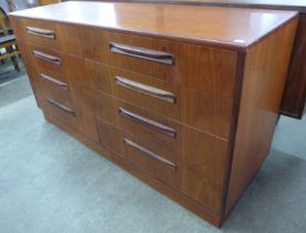 A G-Plan Fresco teak chest of drawers