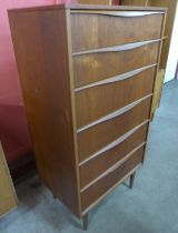 An Austin Suite teak chest of drawers