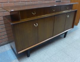 A G-Plan Librenza tola wood sideboard