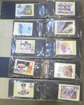 Five albums of Post Office PHQ cards