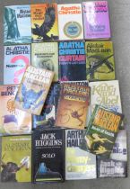 A collection of nineteen First Edition hardback novels complete with dust jackets from the following