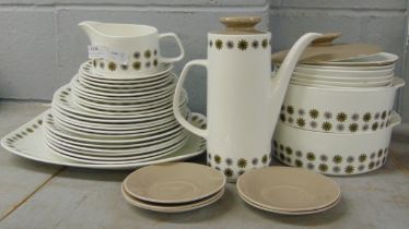 JG Meakin Studio dinnerwares and coffee pot **PLEASE NOTE THIS LOT IS NOT ELIGIBLE FOR POSTING AND