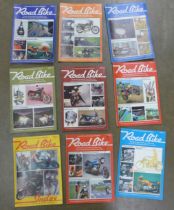 A collection of Road Bike magazines and Picture Post 1954 Royalty magazines **PLEASE NOTE THIS LOT