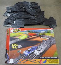 A Fast Lane Scalextric type motor racing game