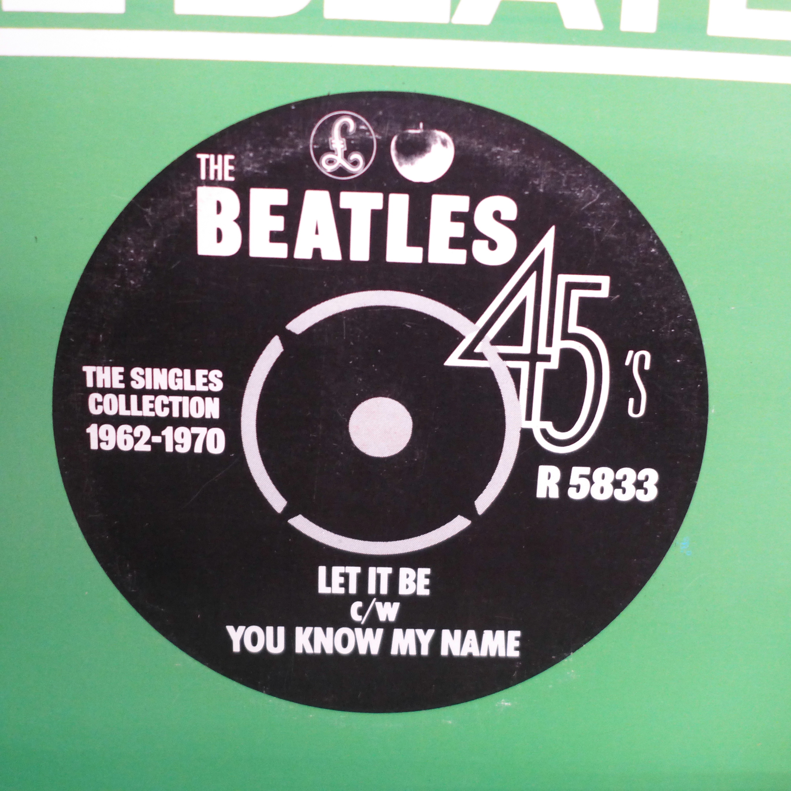 The Beatles Collection, set of 7" 45rpm singles, (24) - Image 2 of 3
