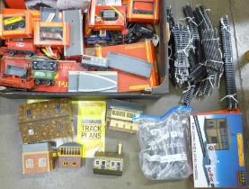 A large collection of Hornby Railway and Tri-ang Railways OO scale accessories, many in original