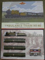 A Bachmann Branch-Line WWI Ambulance Train no. 40, Special Commemorative Edition