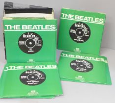 The Beatles Collection, set of 7" 45rpm singles, (24)