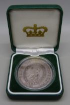 A George III 1804 Bank of England five shillings dollar