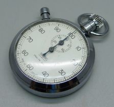 A Smith's stop watch, working