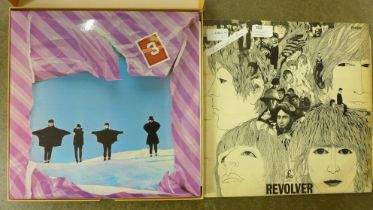 The Beatles; Revolver album and The Beatles Box