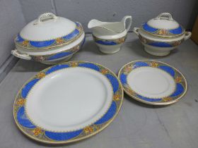 A Wedgwood & Co. Imperial Porcelain dinner service **PLEASE NOTE THIS LOT IS NOT ELIGIBLE FOR