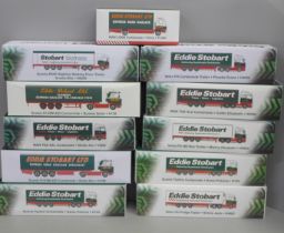 Eleven Atlas Edition Eddie Stobart trucks and lorries
