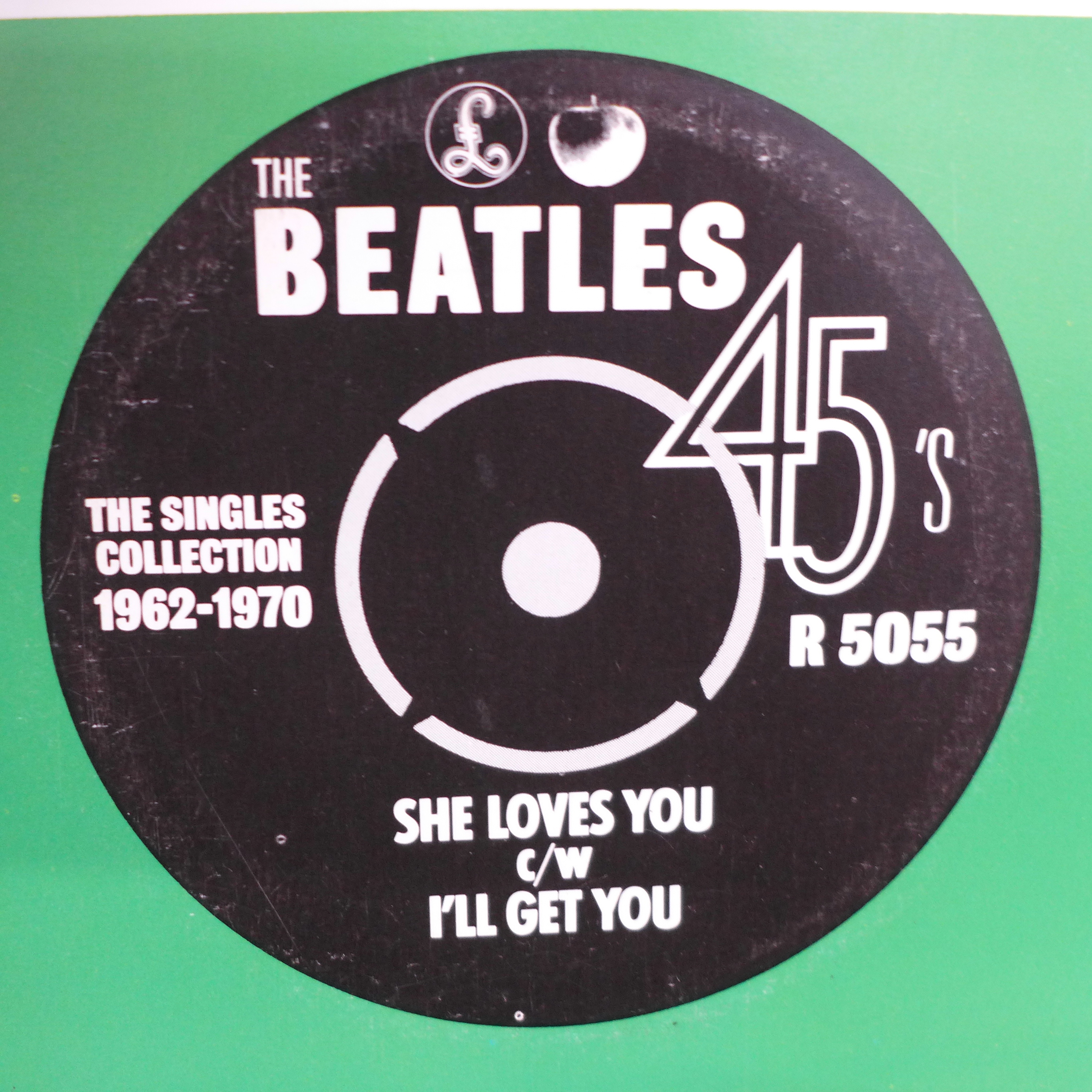 The Beatles Collection, set of 7" 45rpm singles, (24) - Image 3 of 3