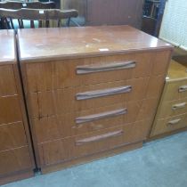 A G-Plan Fresco teak chest of drawers