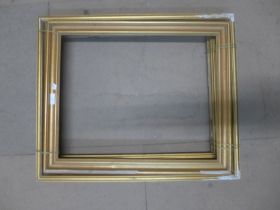 Four gilt picture frames