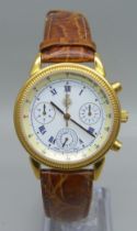 A Royal Geographical Society chronograph wristwatch