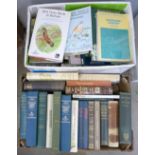 Two boxes of books on flora, ecology and wildlife **PLEASE NOTE THIS LOT IS NOT ELIGIBLE FOR POSTING